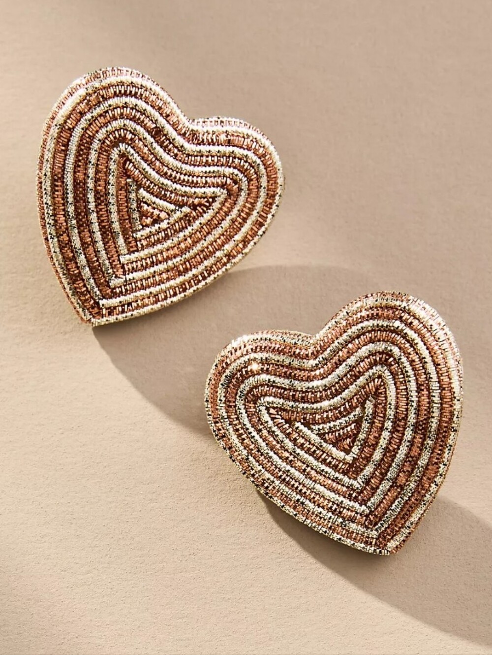 Mignonne Gavigan Aphrodite Heart Stud Earrings